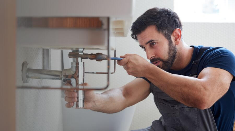 Faucet cartridge replacement in Hillsboro, KY